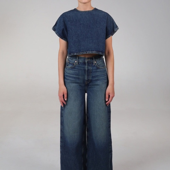 Aire Open Back Tee - Terranea by ETICA - Picture 2 of 4